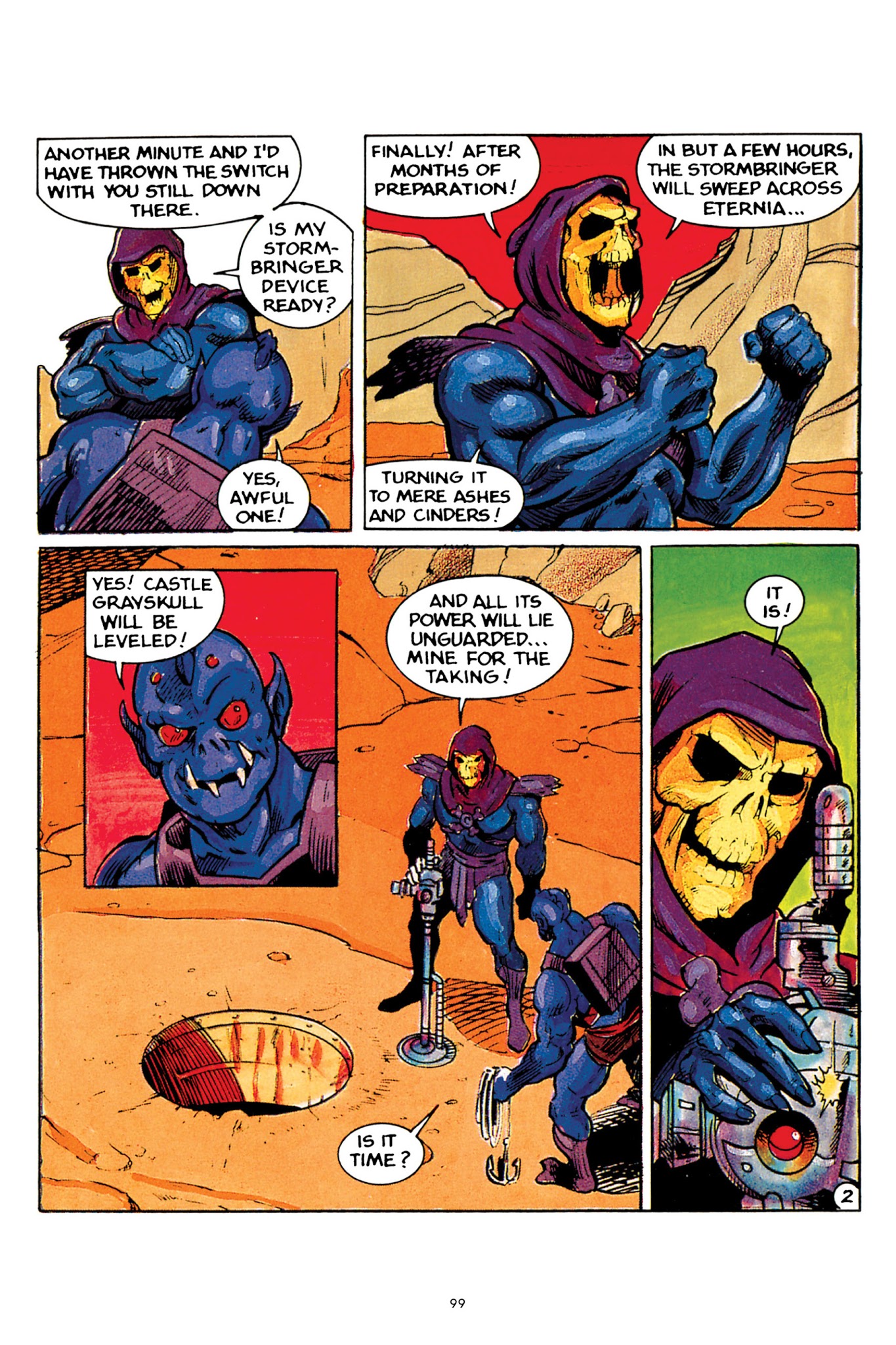 Read online He-Man and the Masters of the Universe Minicomic Collection comic -  Issue # TPB 2 - 95