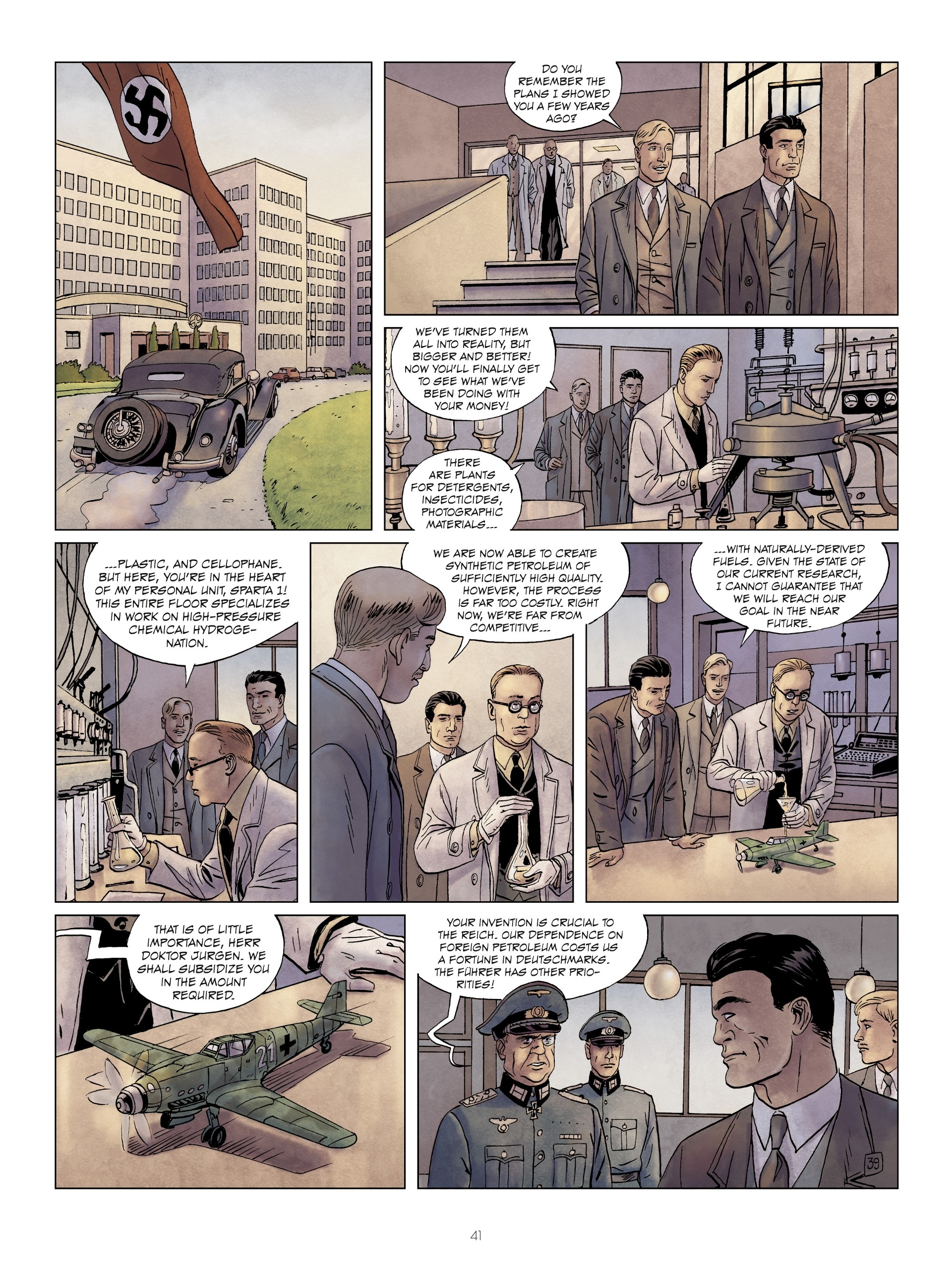 Read online Sherman comic -  Issue #3 - 41