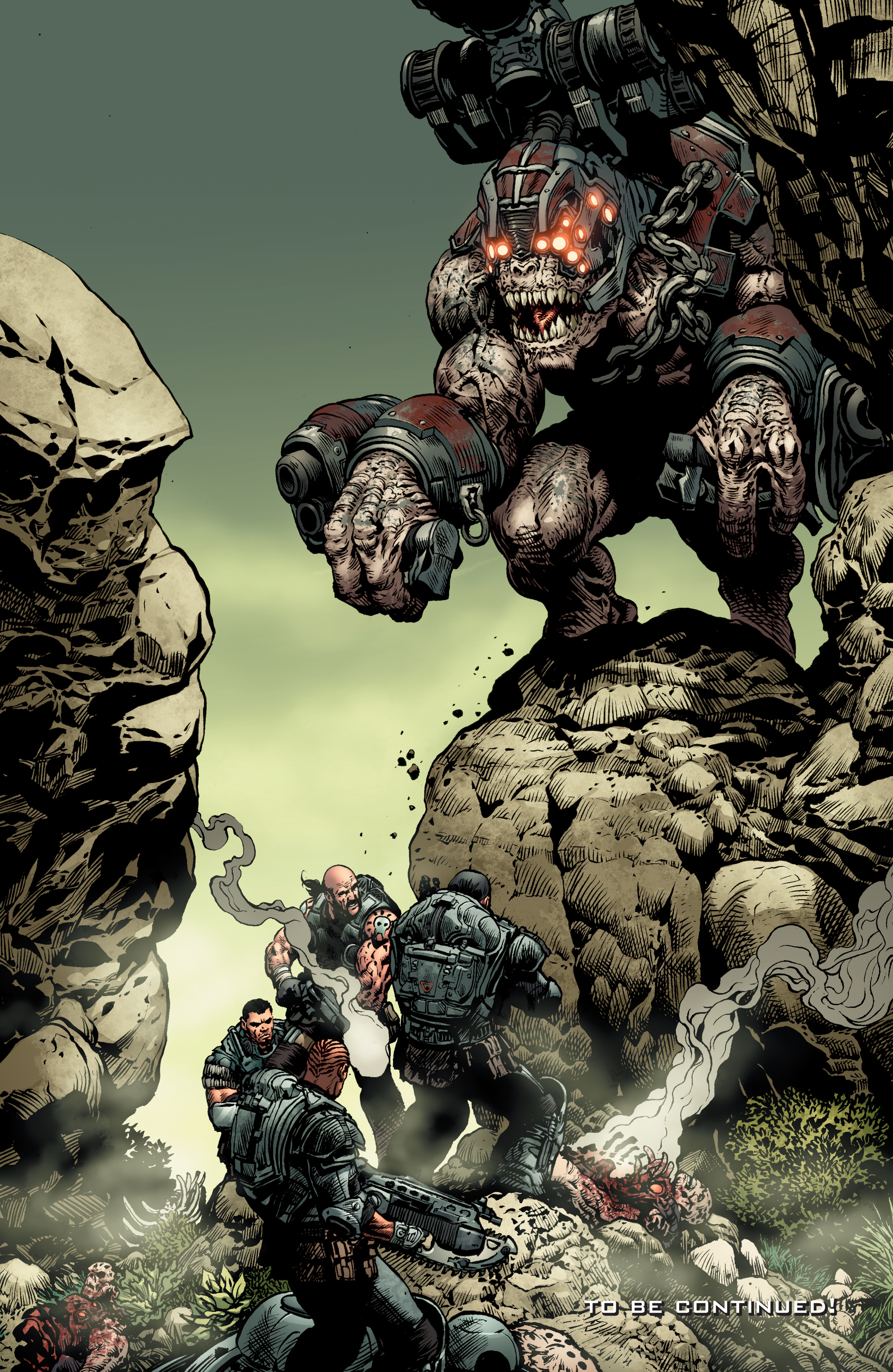 Read online Gears Of War comic -  Issue #3 - 23