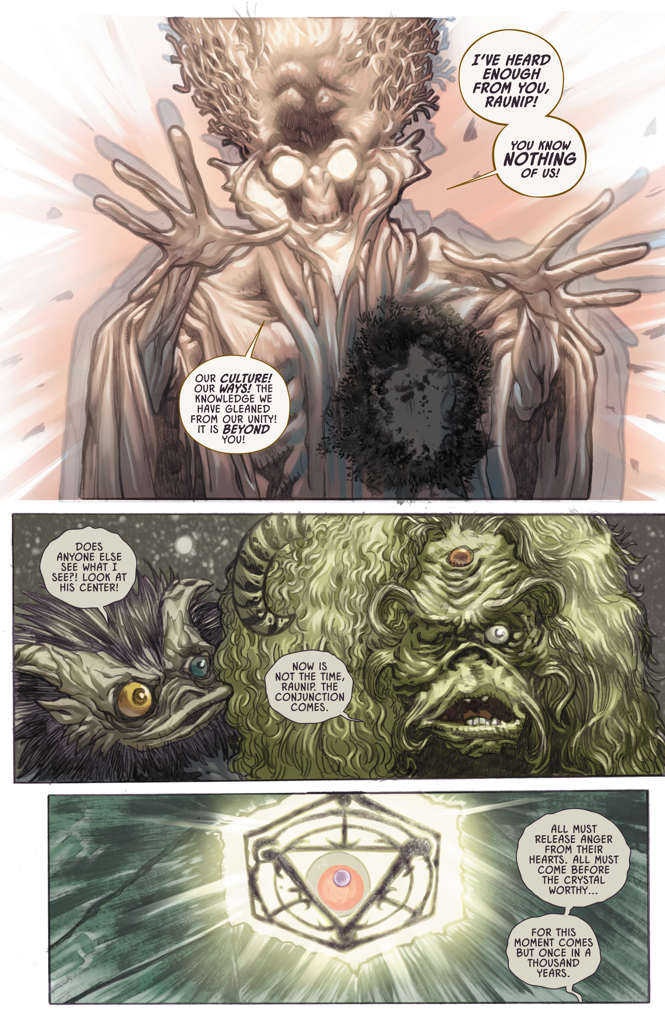Read online The Dark Crystal: Creation Myths comic -  Issue # TPB 2 - 48