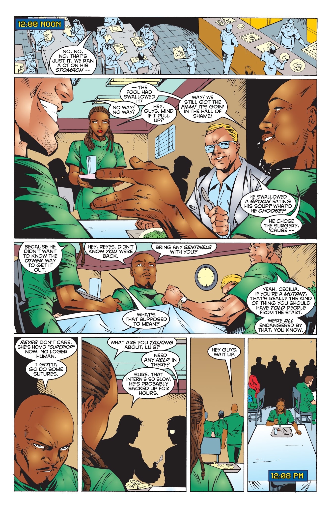 Read online X-Men: Blue: Reunion comic -  Issue # TPB - 14