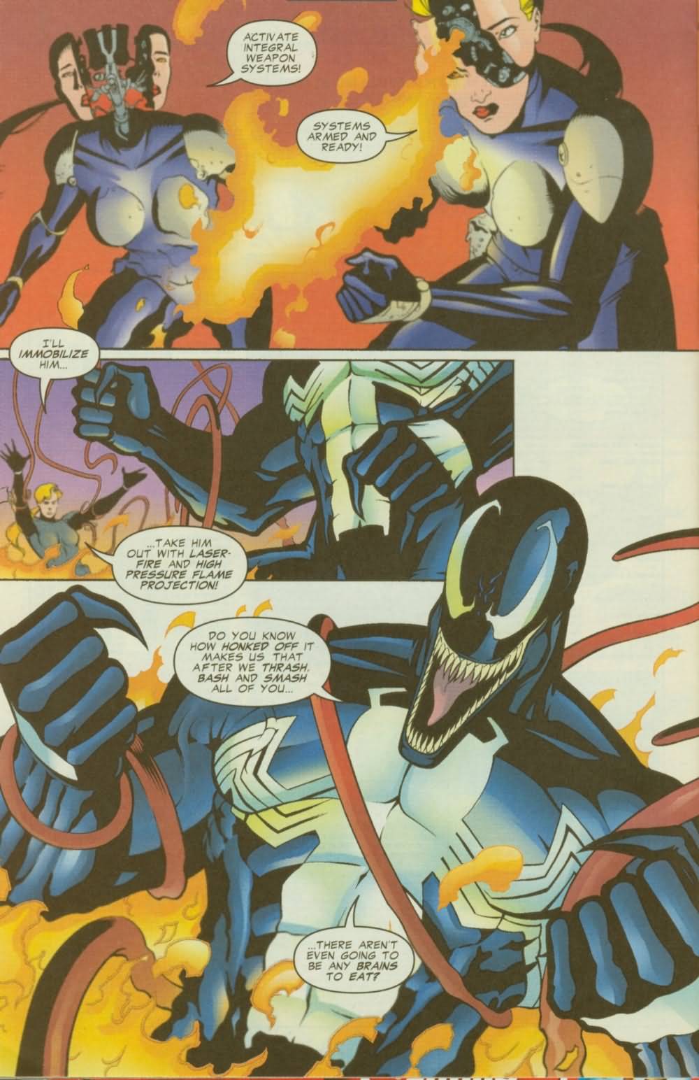 Read online Venom: License to Kill comic -  Issue #2 - 20