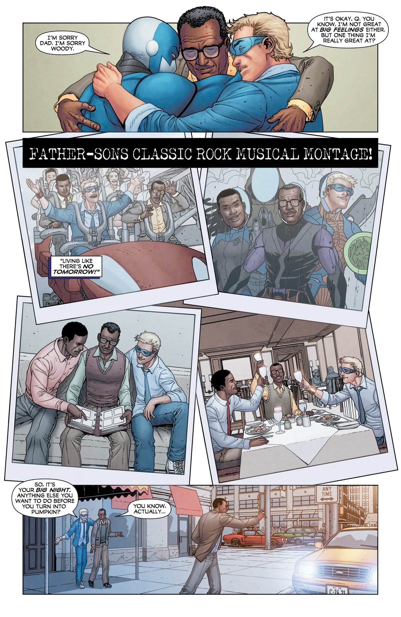 Read online Quantum and Woody! (2017) comic -  Issue #3 - 24