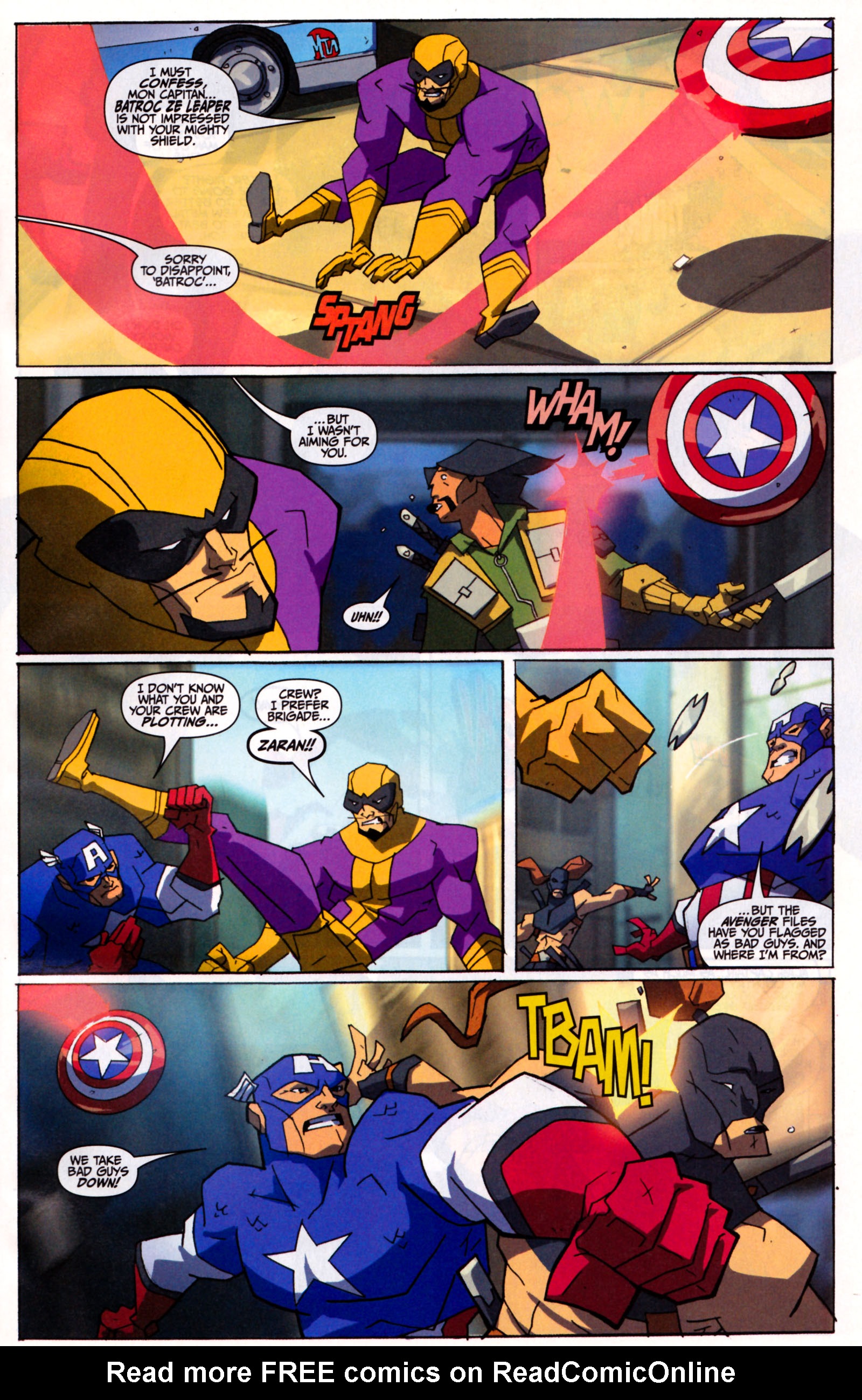 Avengers: Earth's Mightiest Heroes (2011) Issue #1 #1 - English 4