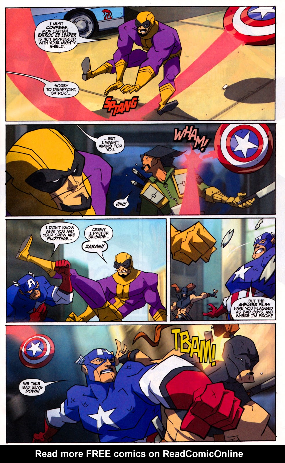 Avengers: Earth's Mightiest Heroes (2011) Issue #1 #1 - English 4 Avengers: Earth's Mightiest Heroes (2011) Issue #1 #1 - English 4
