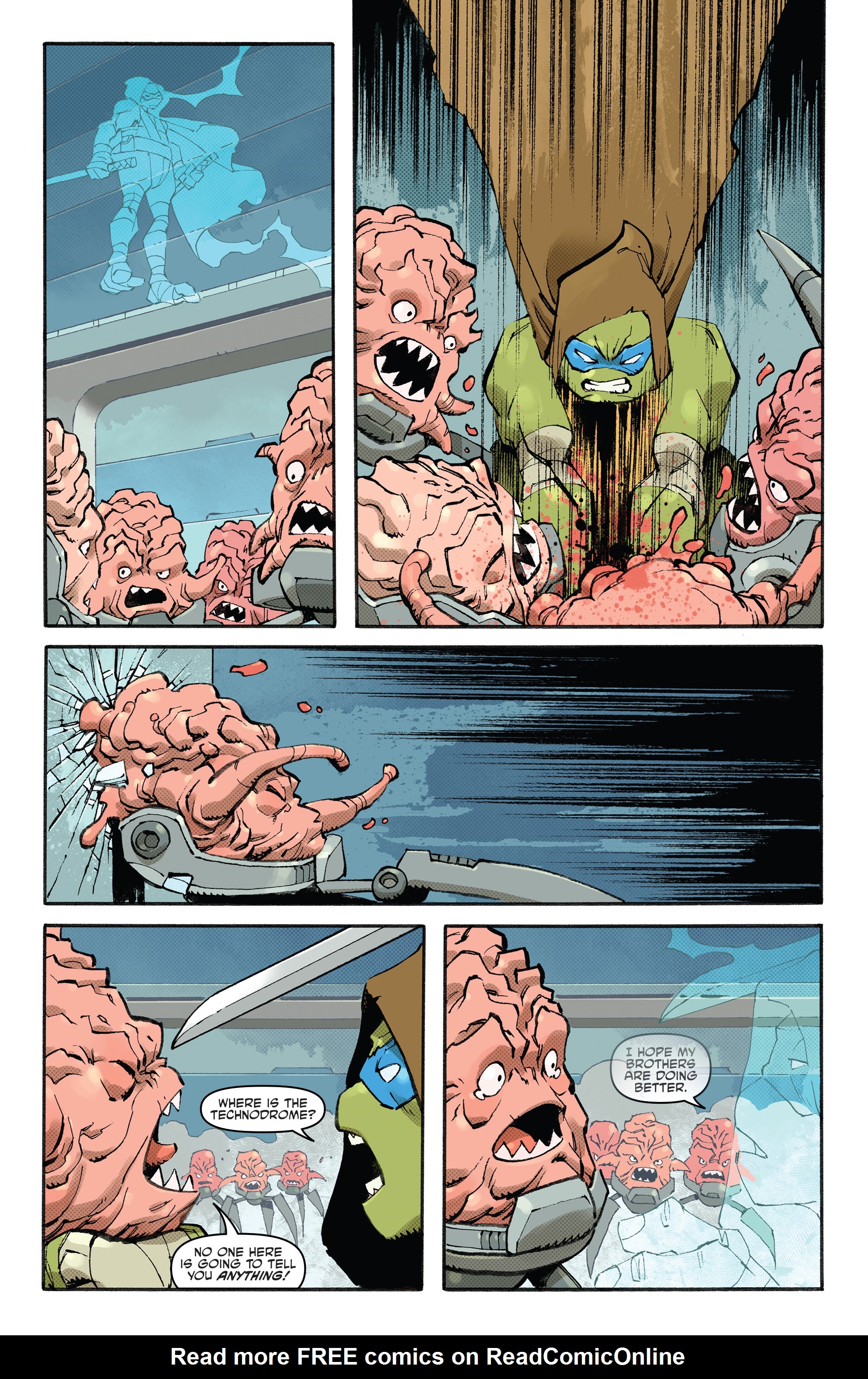 Read online Teenage Mutant Ninja Turtles 20/20 comic -  Issue # Full - 11