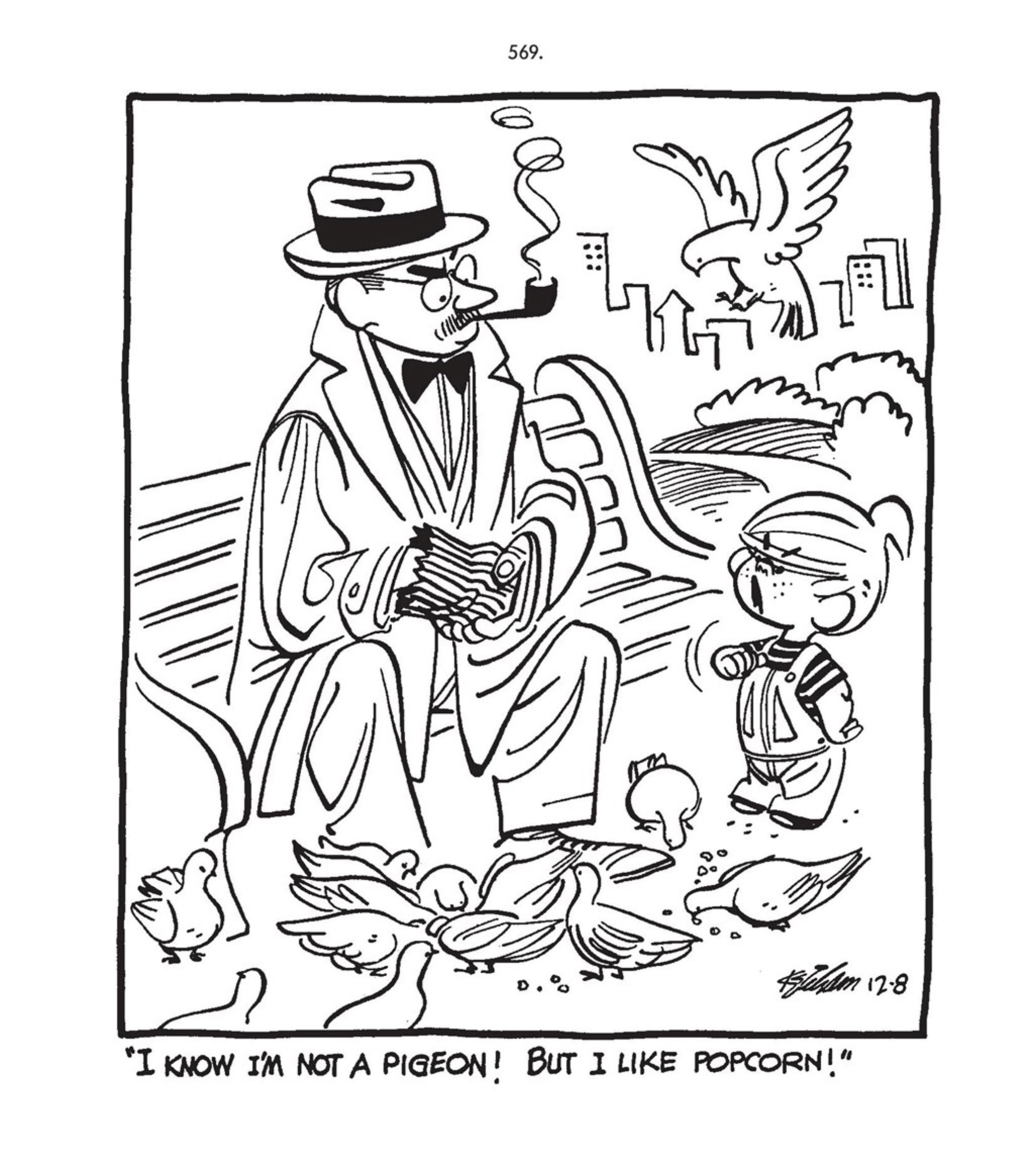 Read online Hank Ketcham's Complete Dennis the Menace comic -  Issue # TPB 1 (Part 6) - 97