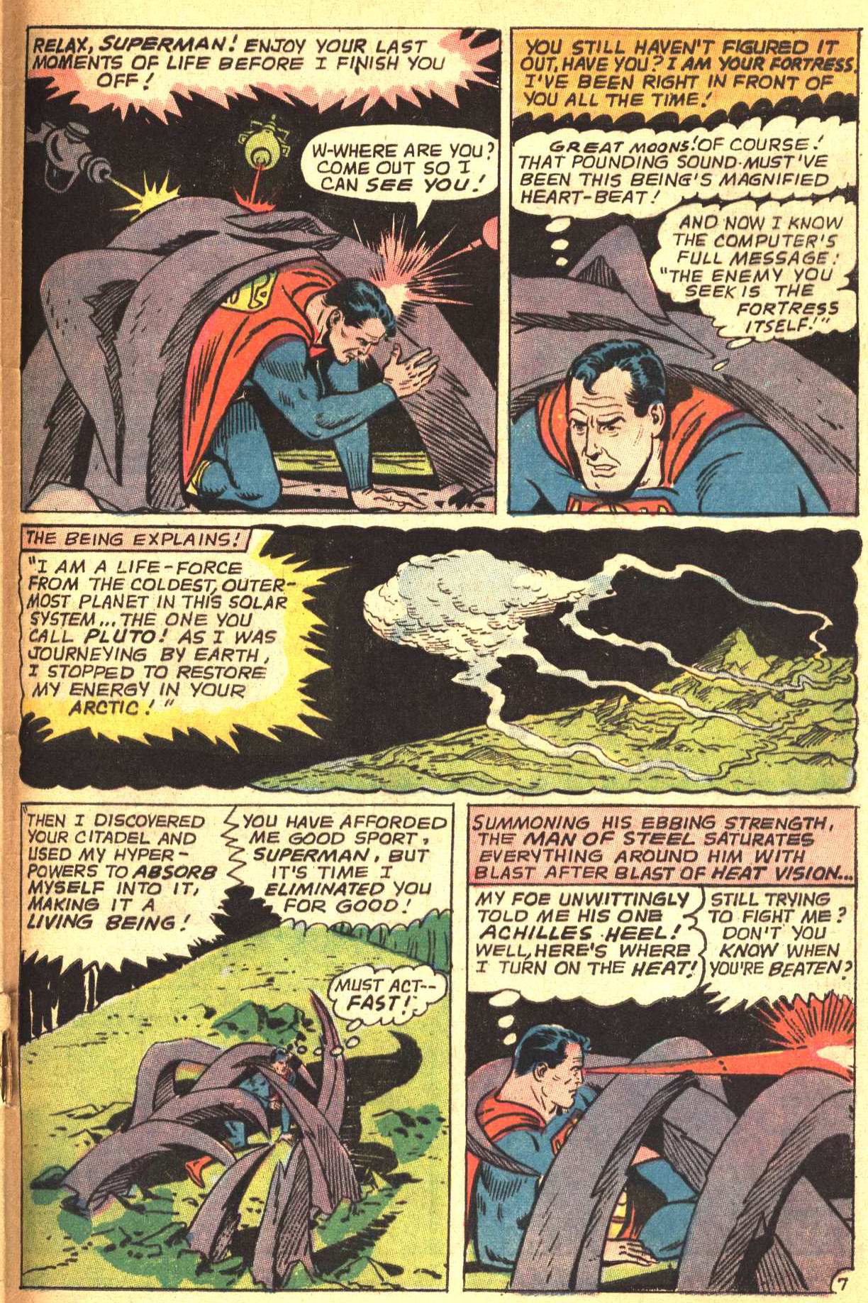 Read online Superman (1939) comic -  Issue #204 - 32
