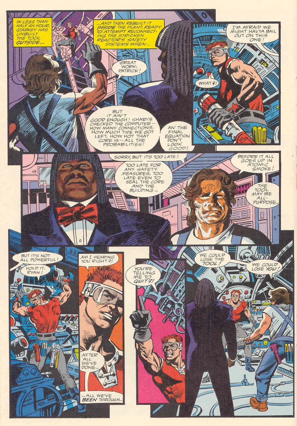 Read online Steelgrip Starkey comic -  Issue #6 - 27