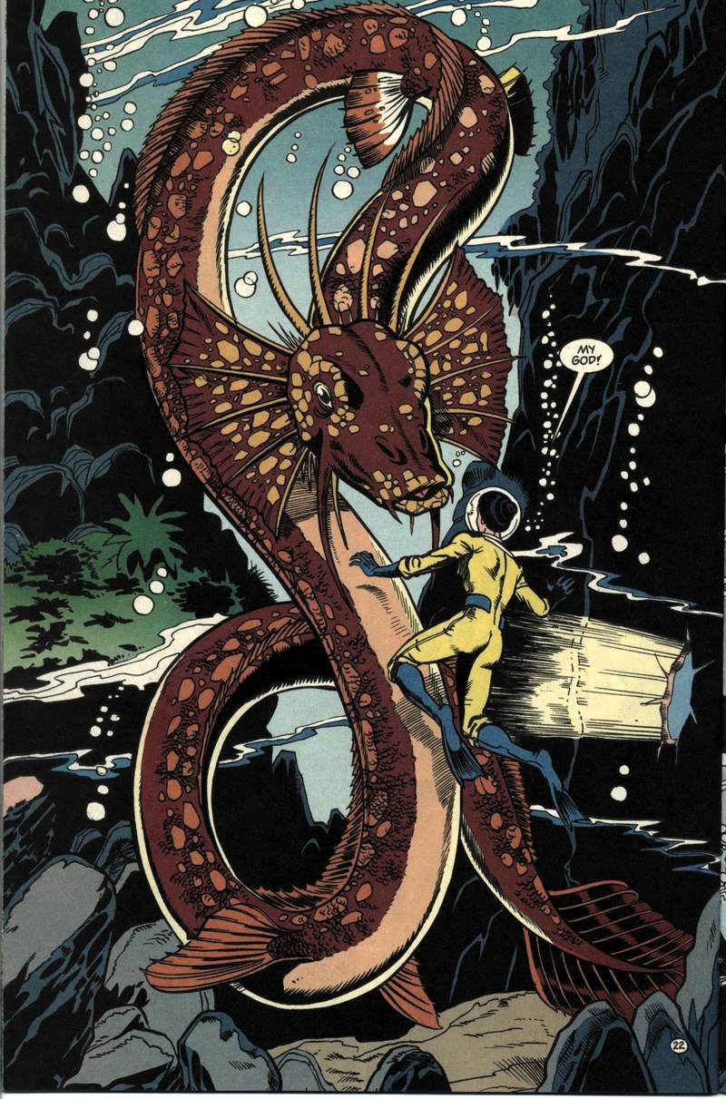 Read online Star Trek: The Next Generation (1989) comic -  Issue #22 - 23
