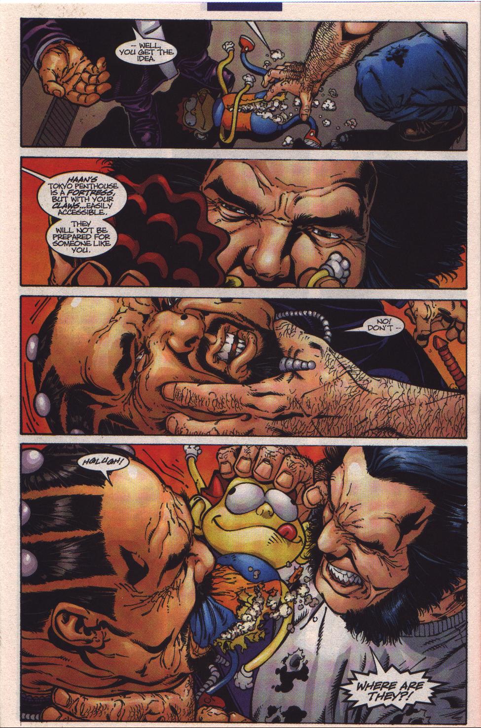 Read online Wolverine (1988) comic -  Issue #150 - 30