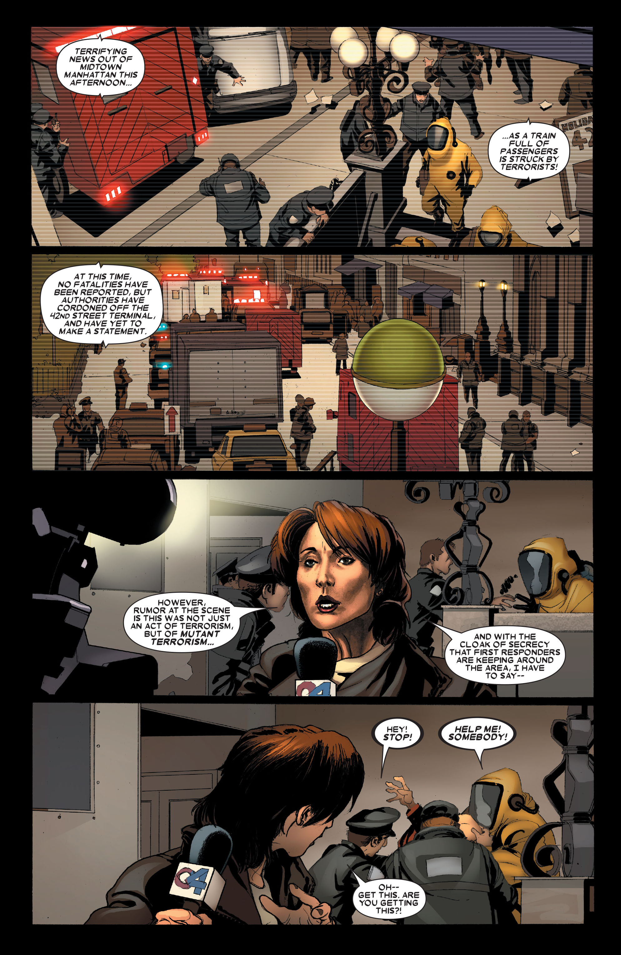 Read online Uncanny X-Men (1963) comic -  Issue #489 - 3