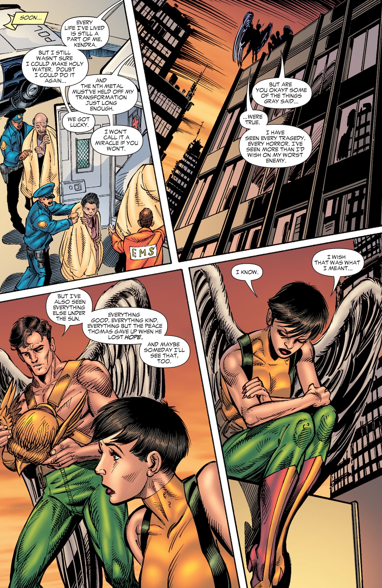 Read online The DC Universe by John Byrne comic -  Issue # TPB - 322