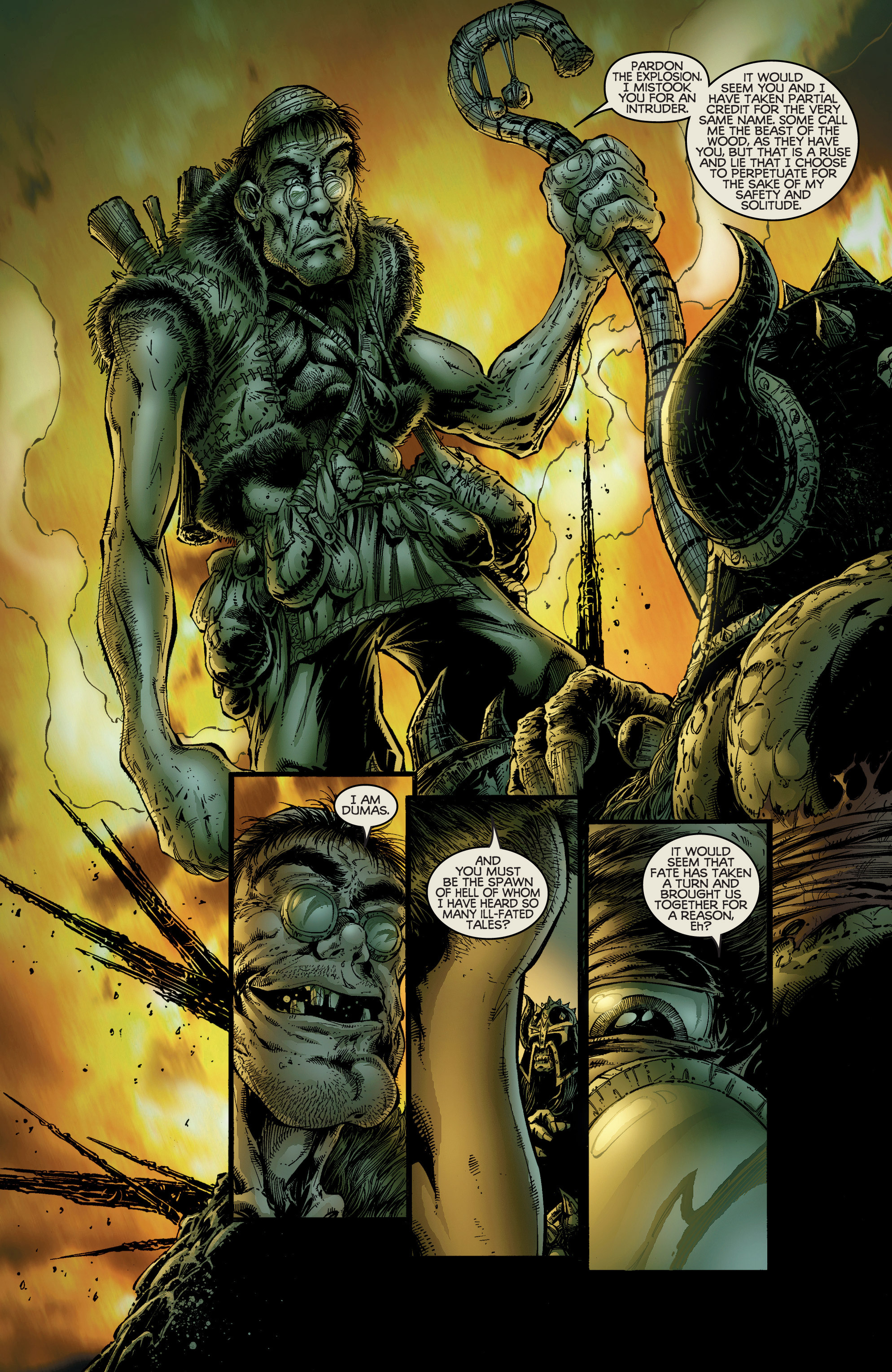 Read online Spawn: The Dark Ages comic -  Issue #23 - 14