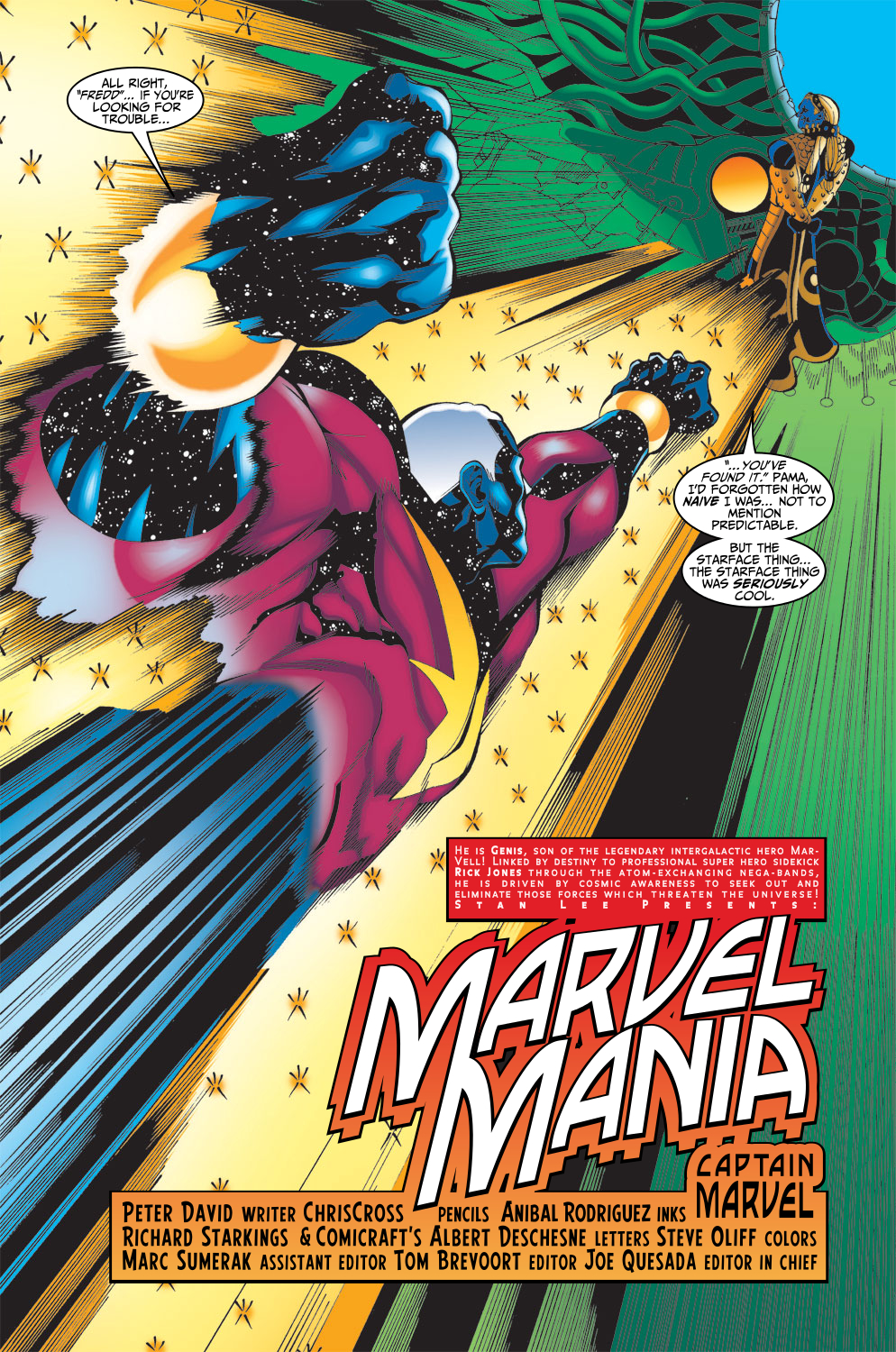 Captain Marvel (1999) Issue #16 #17 - English 6