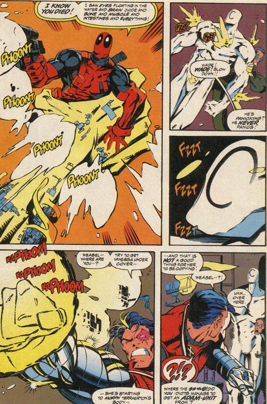 Read online Deadpool: The Circle Chase comic -  Issue #4 - 13