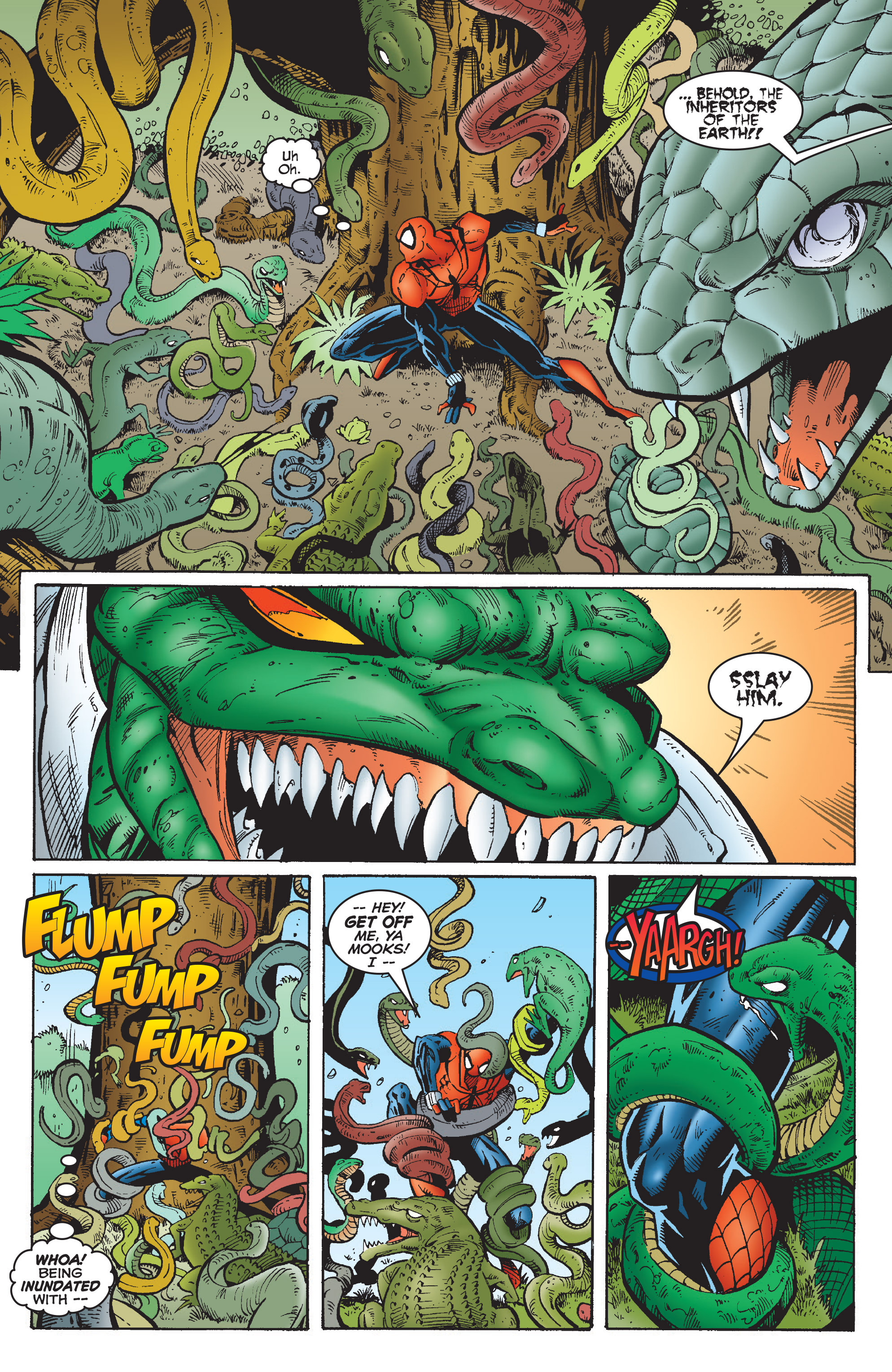 Read online The Amazing Spider-Man: The Complete Ben Reilly Epic comic -  Issue # TPB 5 - 406