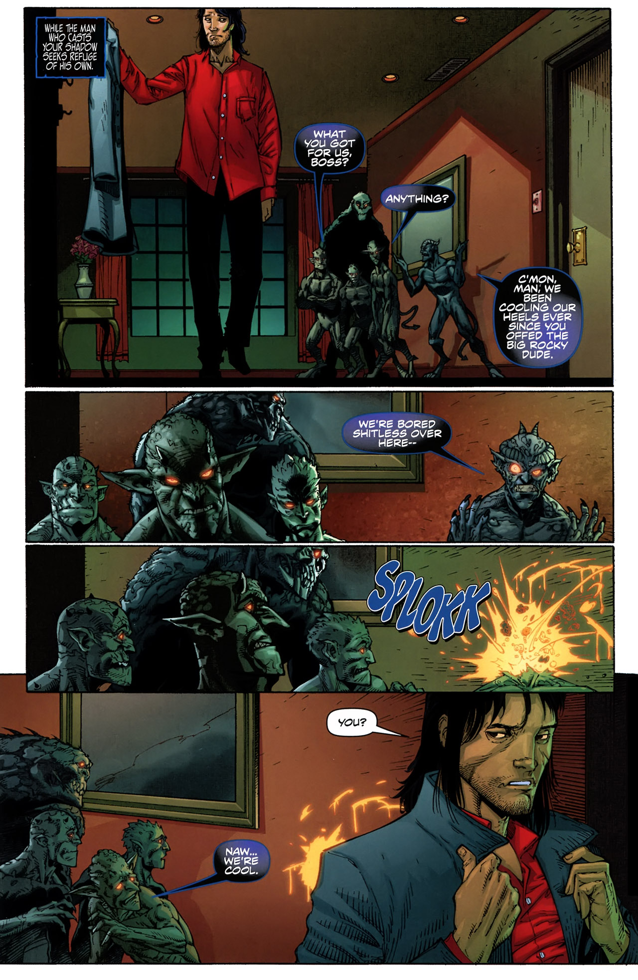 Read online The Darkness (2007) comic -  Issue #90 - 12