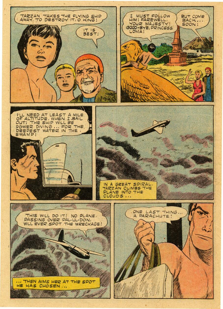 Read online Tarzan (1948) comic -  Issue #53 - 40