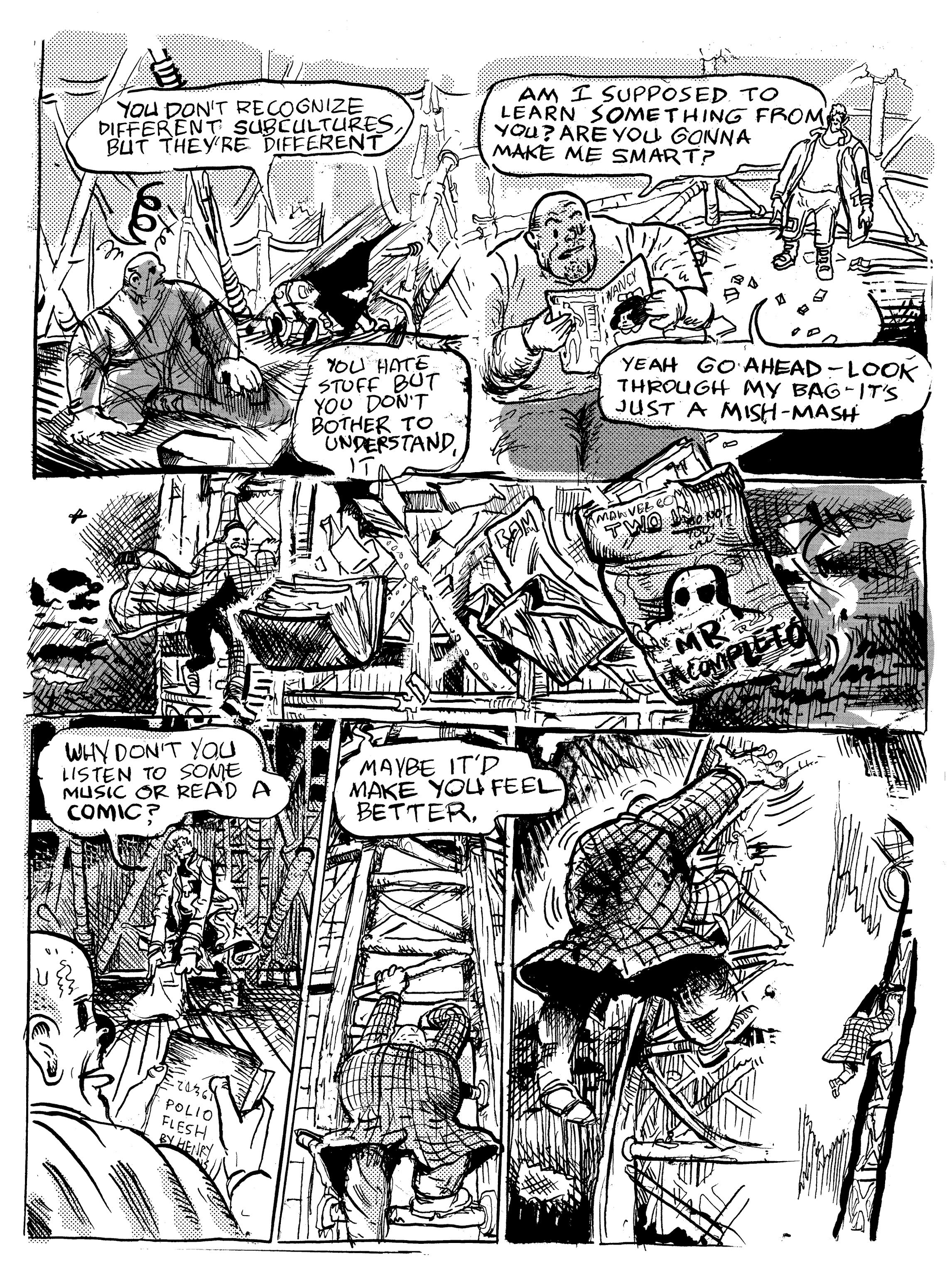 Read online Raw Power comic -  Issue #2 - 52