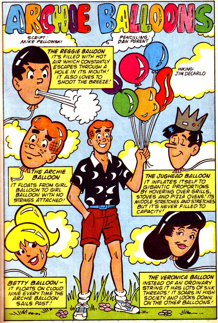 Read online Life With Archie (1958) comic -  Issue #274 - 11