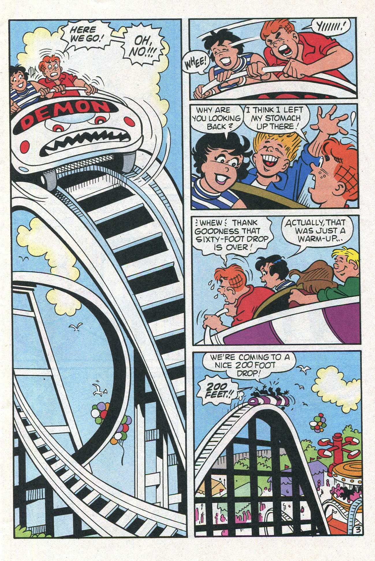 Read online Archie & Friends (1992) comic -  Issue #38 - 5