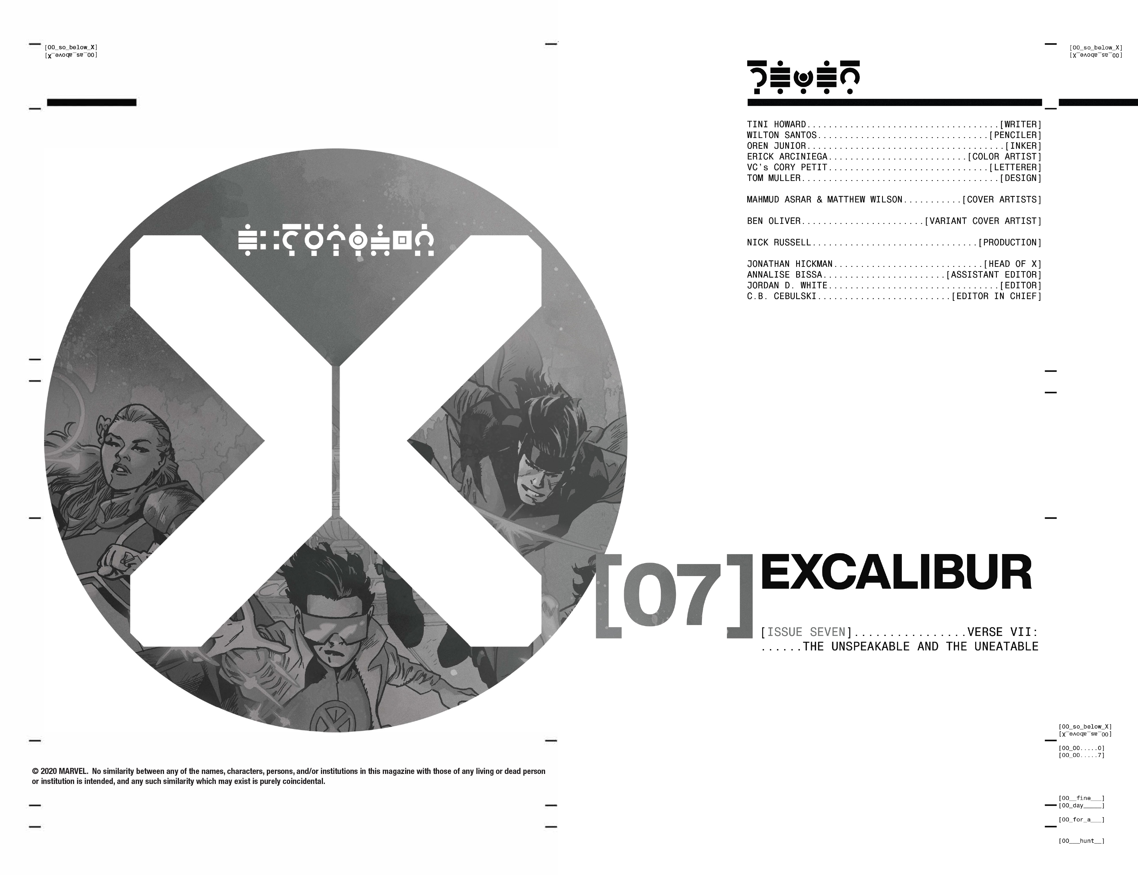 Read online Excalibur (2019) comic -  Issue #7 - 3