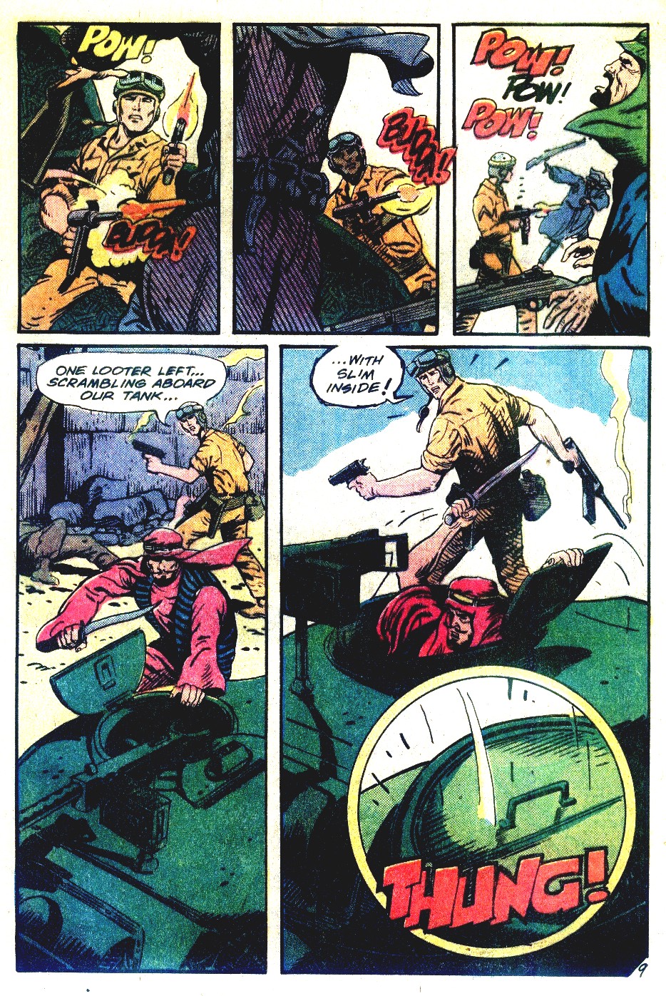 Read online G.I. Combat (1952) comic -  Issue #231 - 46