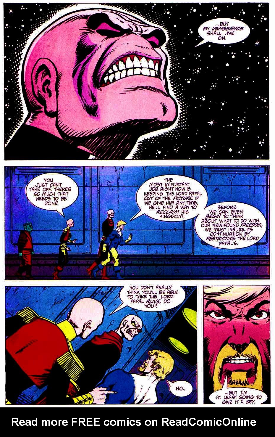 Read online Dreadstar comic -  Issue #28 - 27