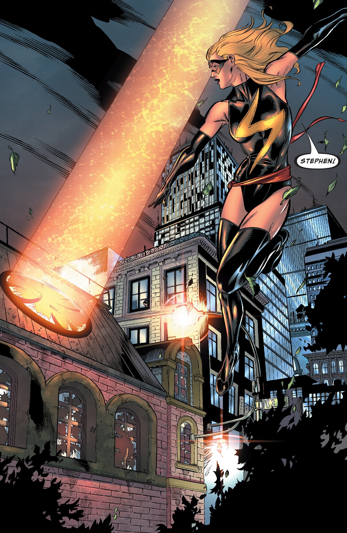Read online Captain Marvel: Carol Danvers – The Ms. Marvel Years comic -  Issue # TPB - 113