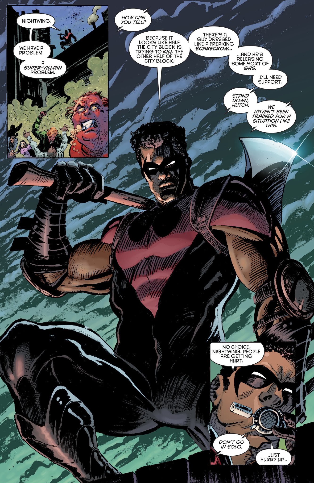 Read online Nightwing (2016) comic -  Issue #55 - 14