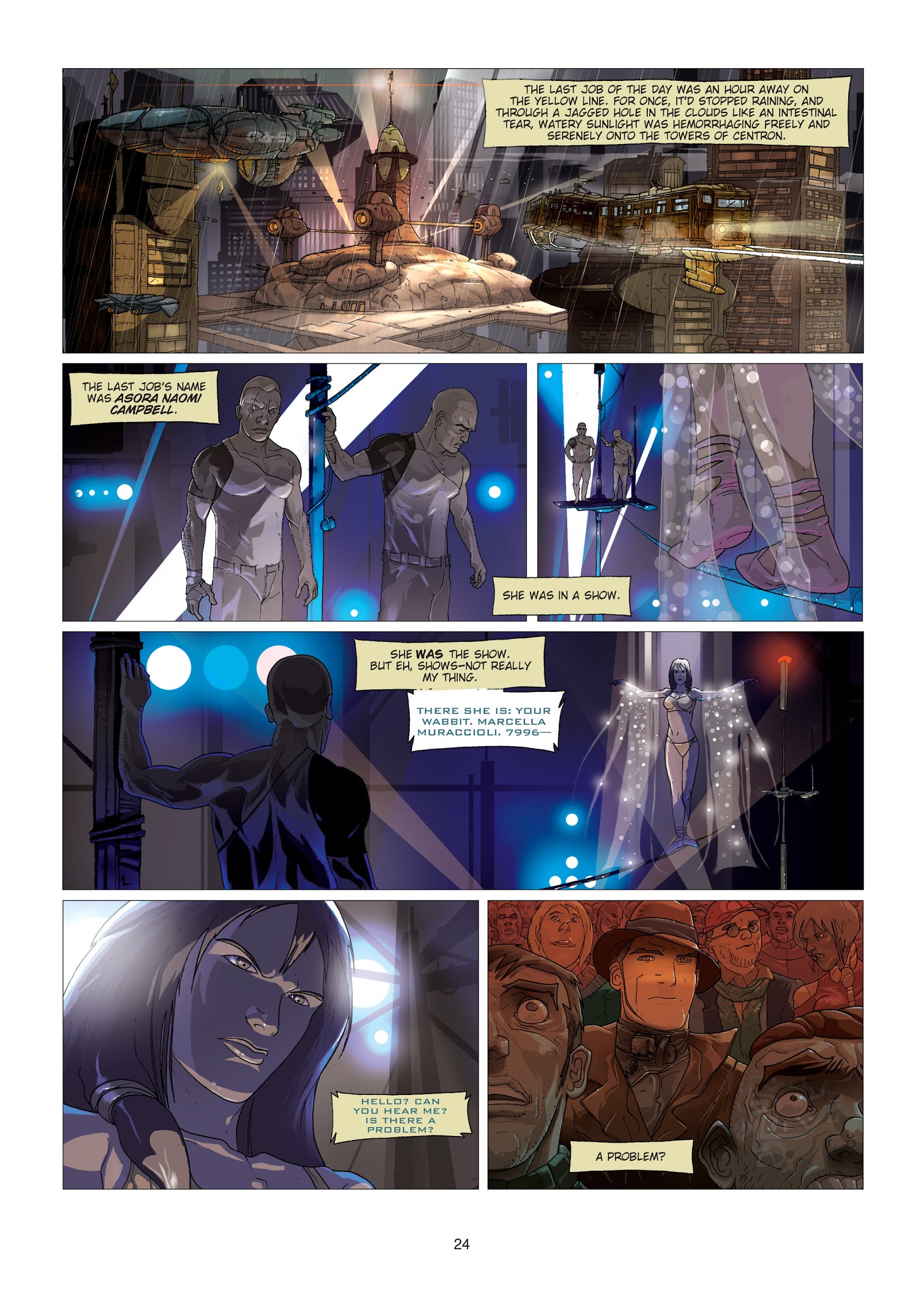 Read online The Centron Files comic -  Issue #1 - 24