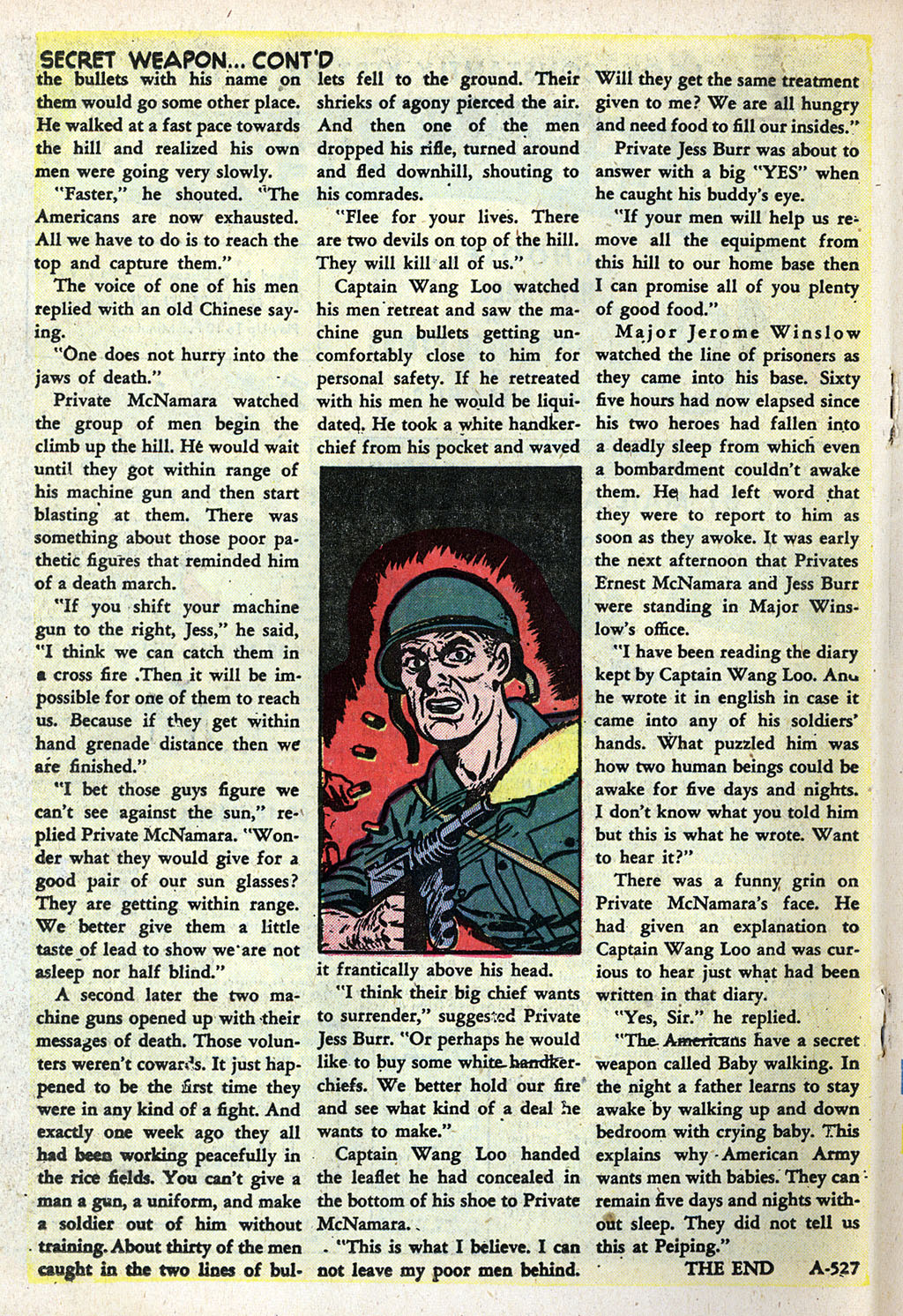 Read online War Action comic -  Issue #5 - 18