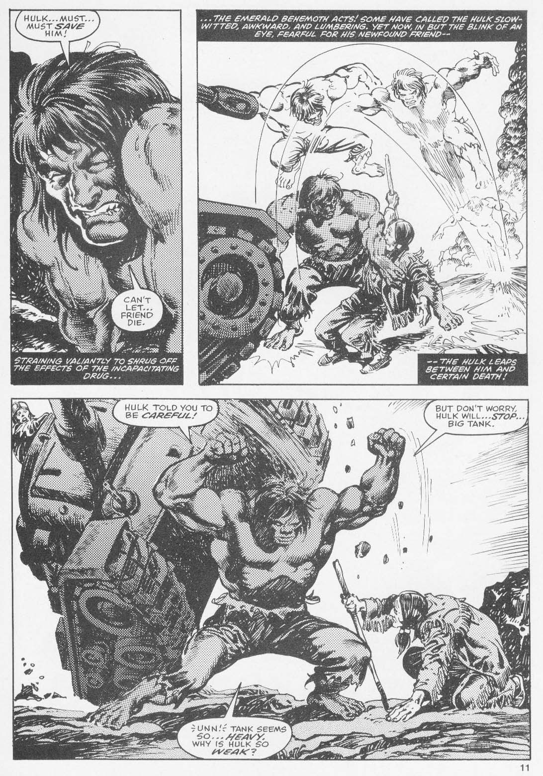 Read online Hulk (1978) comic -  Issue #24 - 11