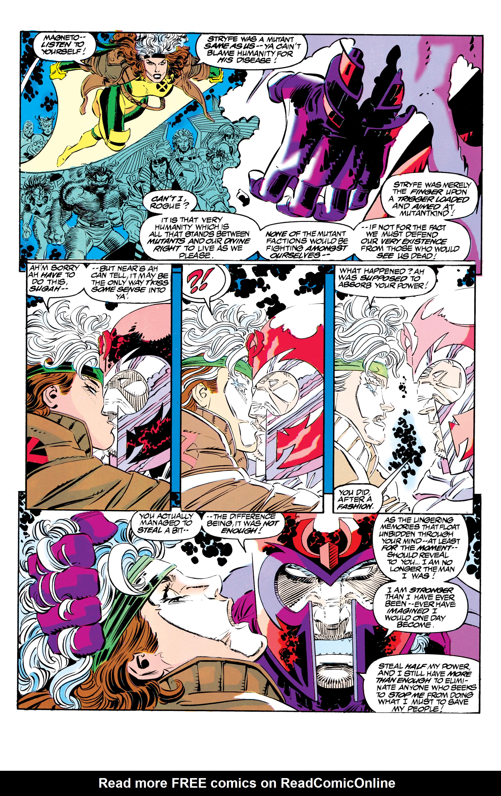 Read online X-Men Milestones: Fatal Attractions comic -  Issue # TPB (Part 3) - 38