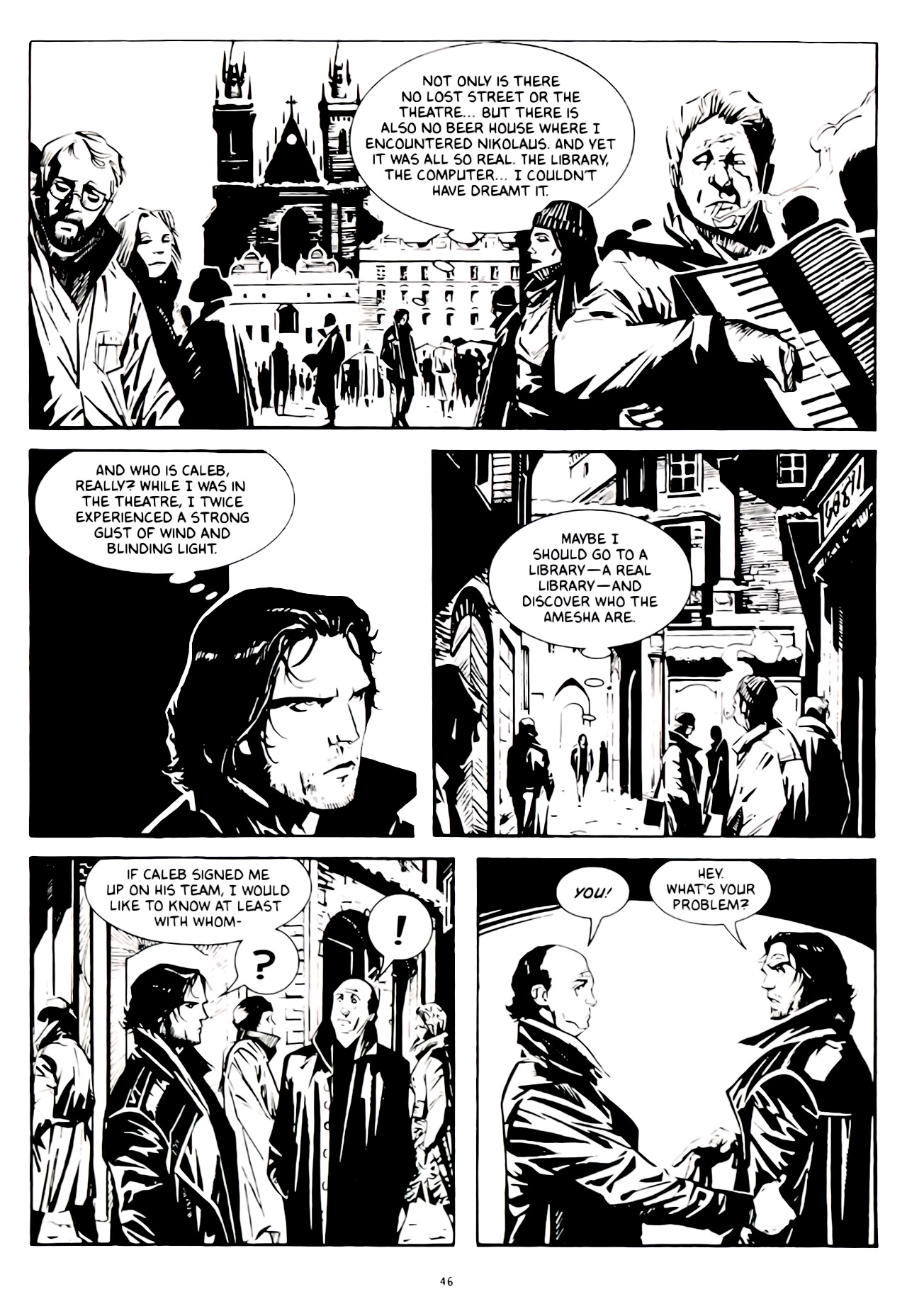 Read online Dampyr comic -  Issue #5 - 47
