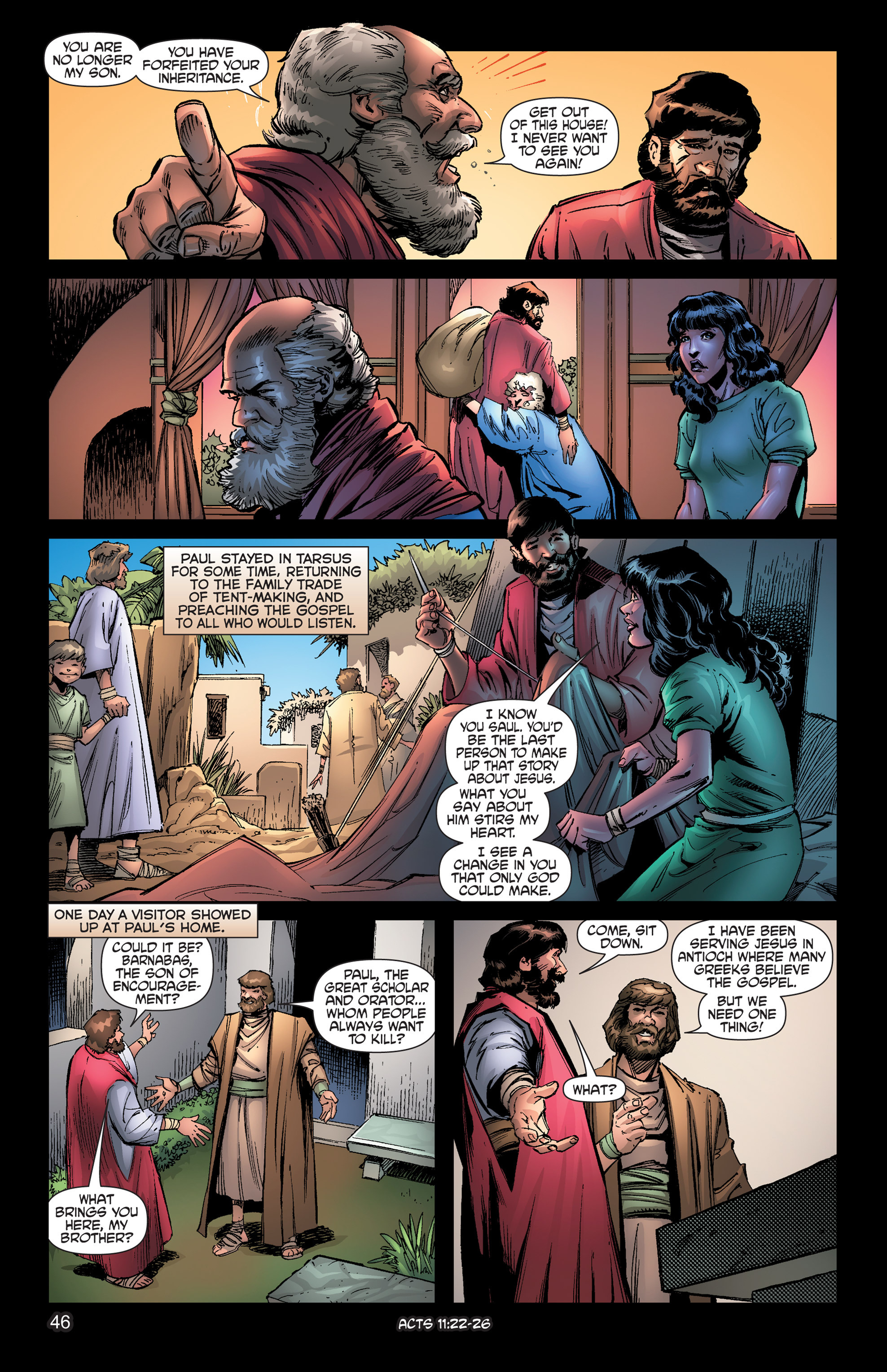 Read online The Kingstone Bible comic -  Issue #10 - 51