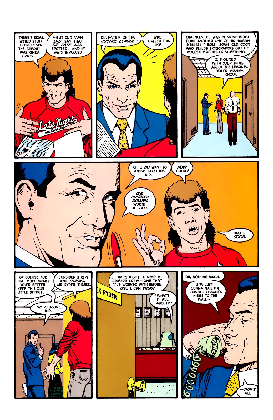 Justice League (1987) issue 5 - Page 6