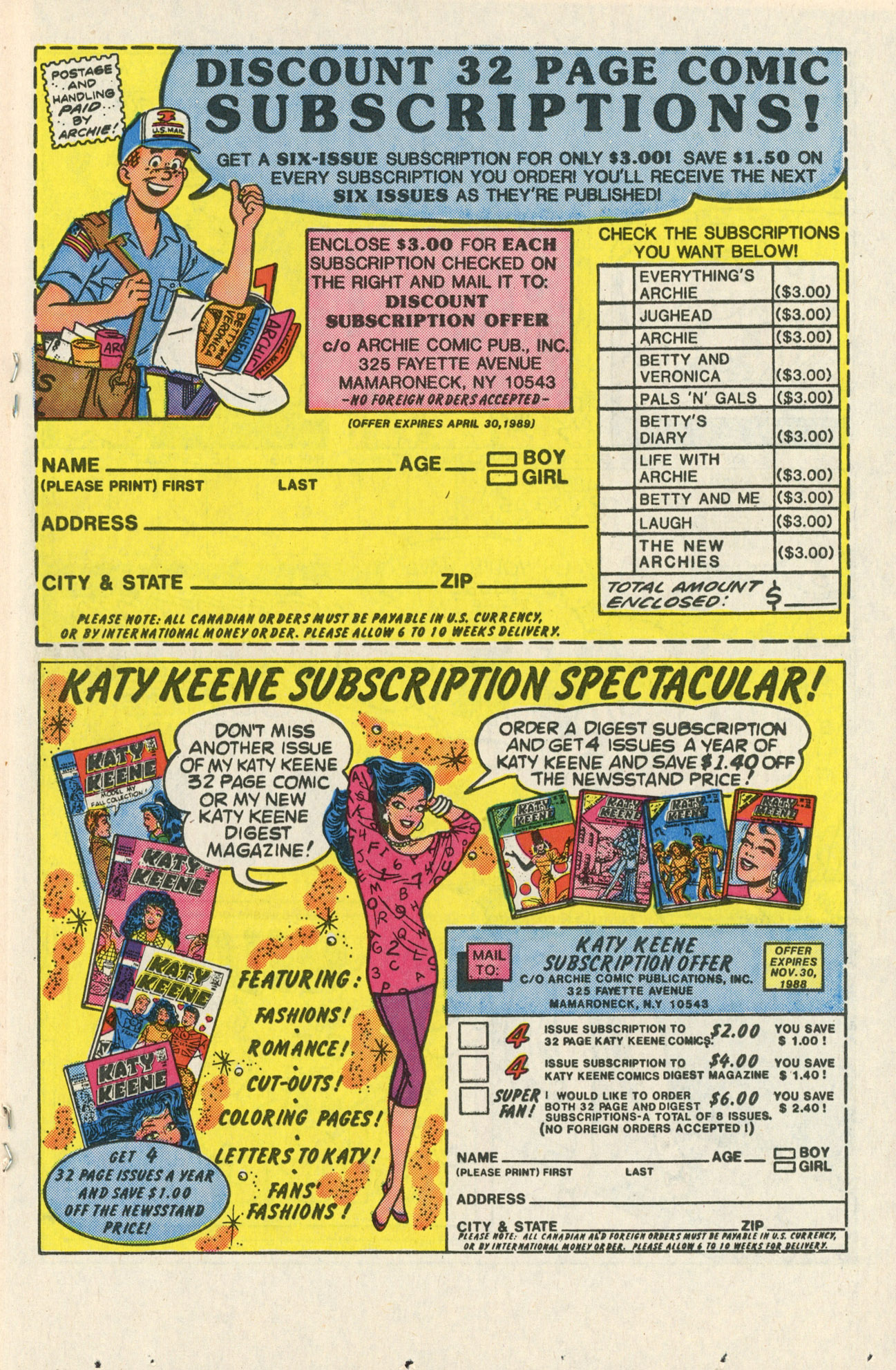 Read online Laugh comic -  Issue #11 - 19