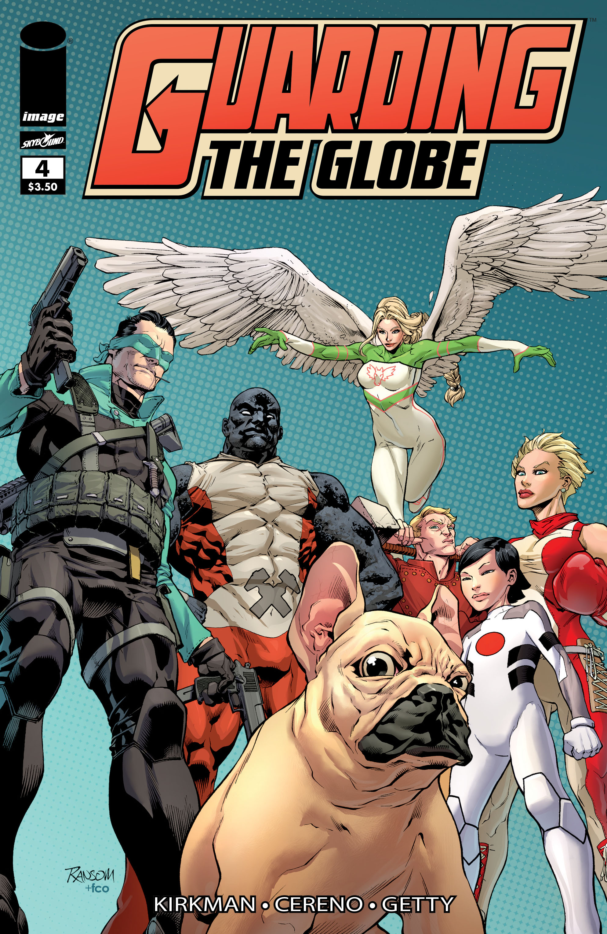 Read online Guarding the Globe (2010) comic -  Issue #4 - 1