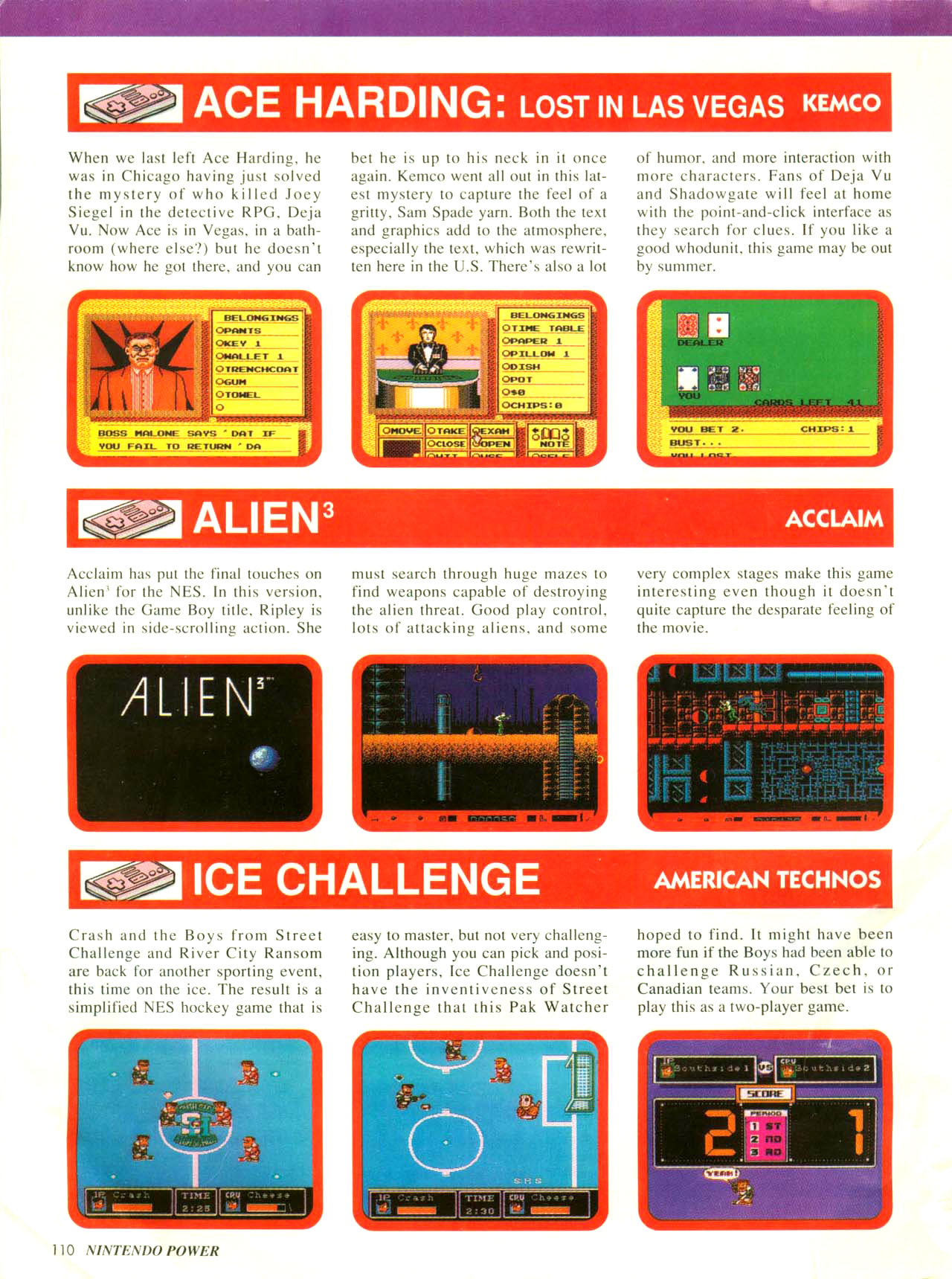 Read online Nintendo Power comic -  Issue #45 - 113
