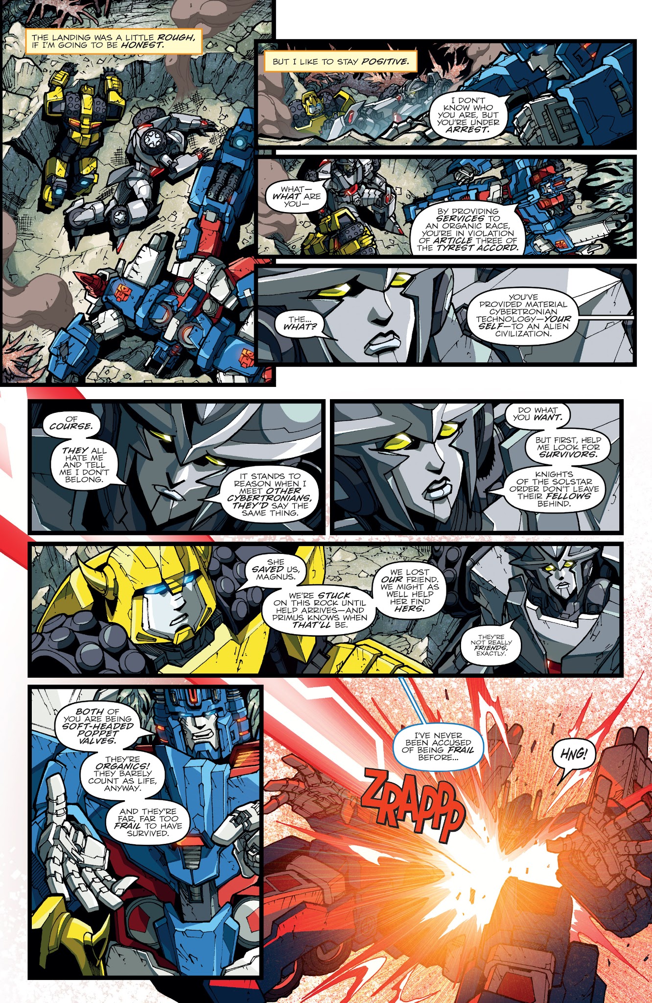 Read online ROM vs. Transformers: Shining Armor comic -  Issue # _TPB 1 - 49