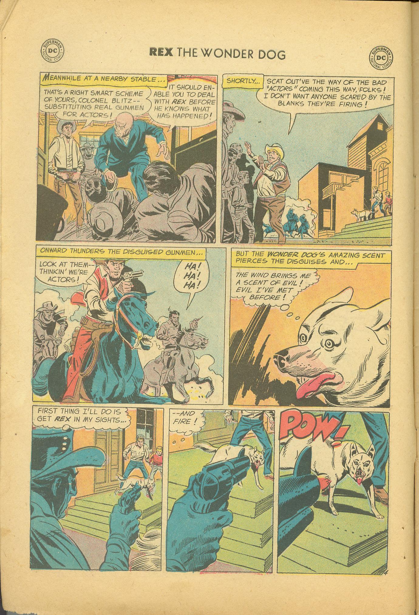 Read online The Adventures of Rex the Wonder Dog comic -  Issue #37 - 6