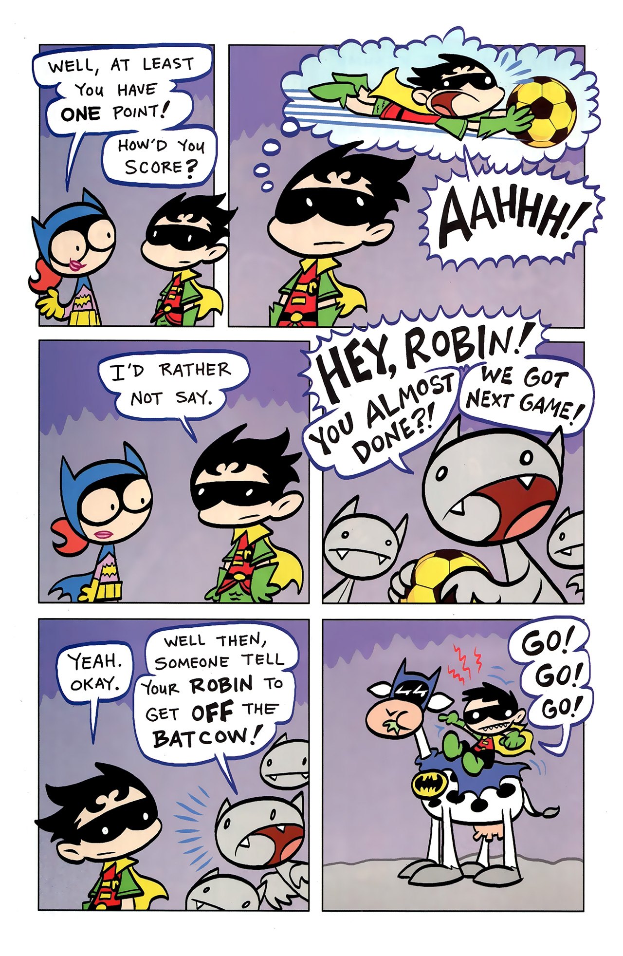 Read online Tiny Titans comic -  Issue #45 - 18