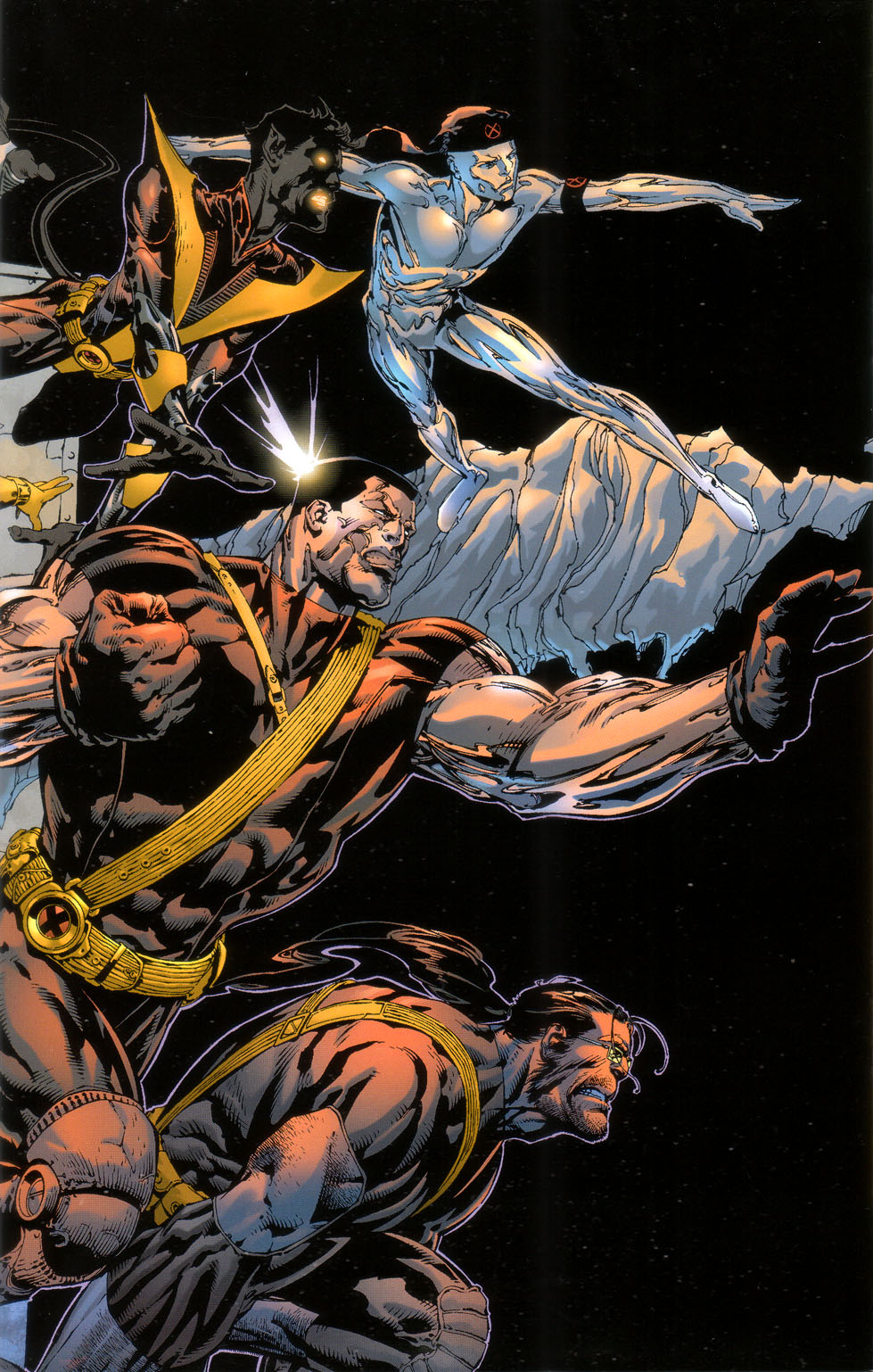 Read online Nightcrawler Poster Book comic -  Issue # Full - 10