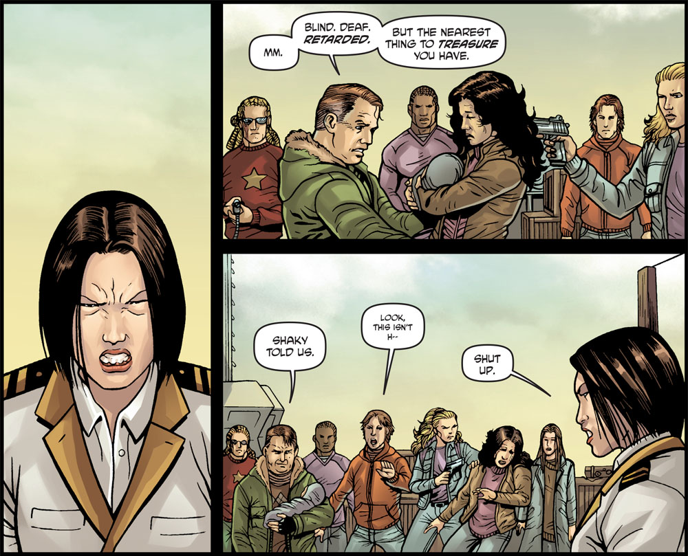 Read online Crossed: Wish You Were Here - Volume 3 comic -  Issue #18 - 12