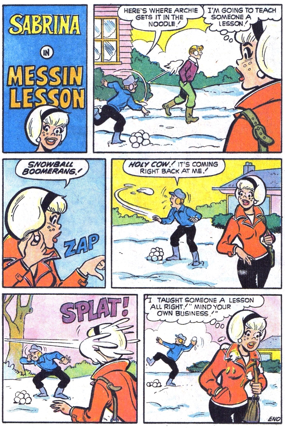 Read online Archie Giant Series Magazine comic -  Issue #207 - 16