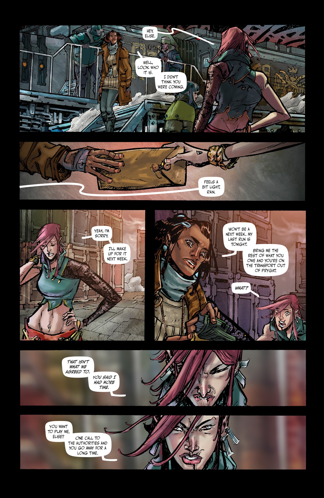 Read online Runlovekill comic -  Issue # TPB - 28