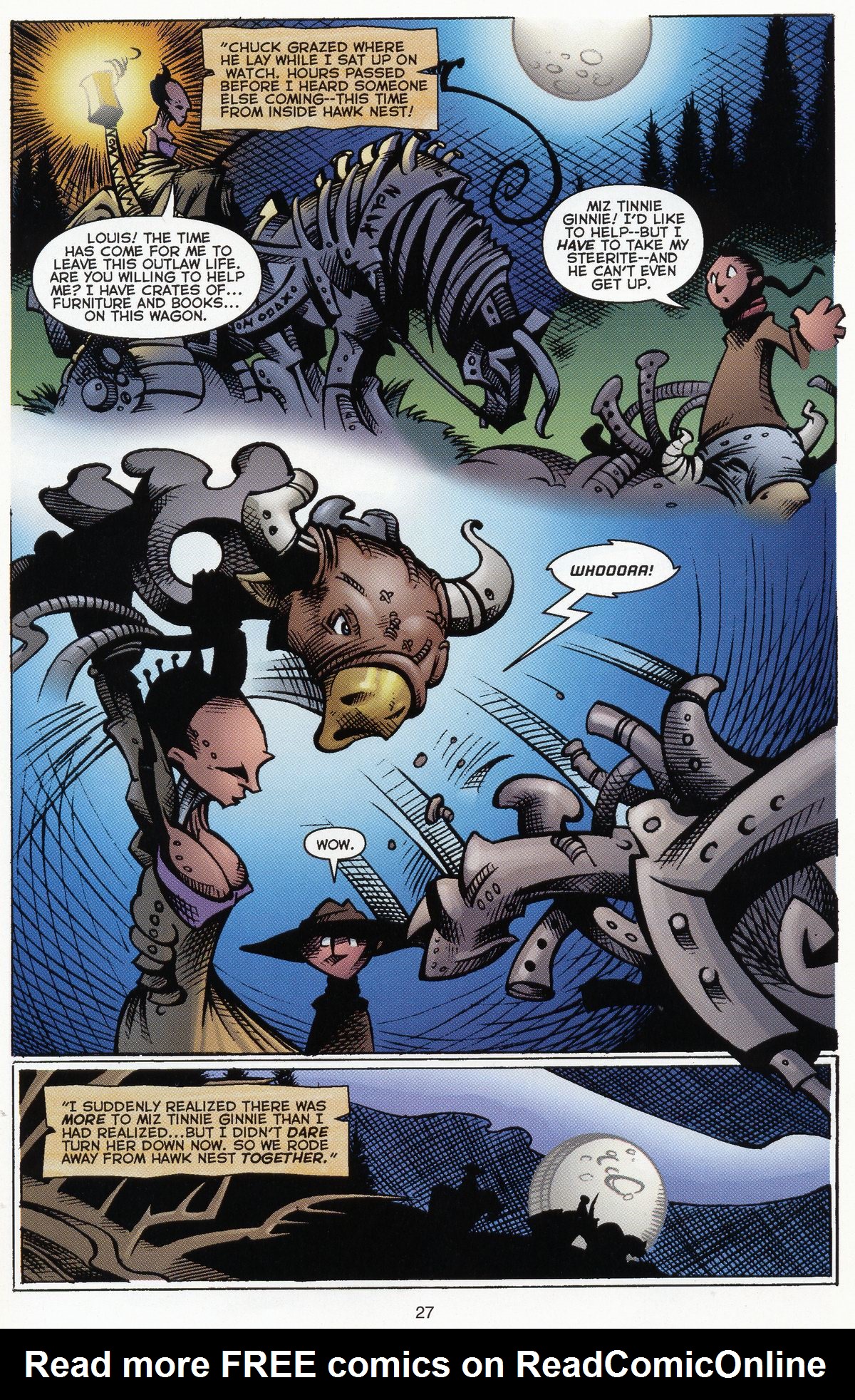 Read online Hong on the Range comic -  Issue #2 - 29