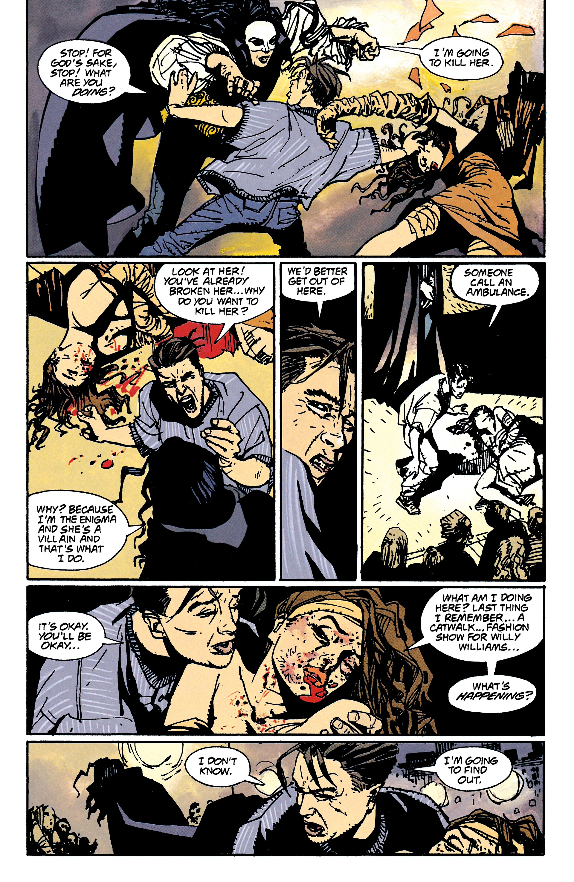 Read online Enigma: The Definitive Edition comic -  Issue # TPB (Part 2) - 53